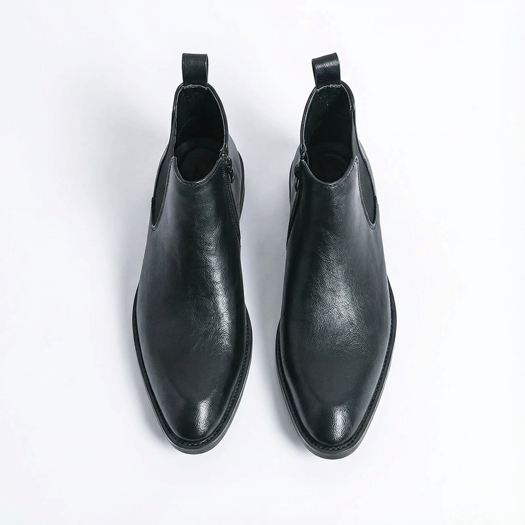 Men's Leather Chelsea Boots – Sutter