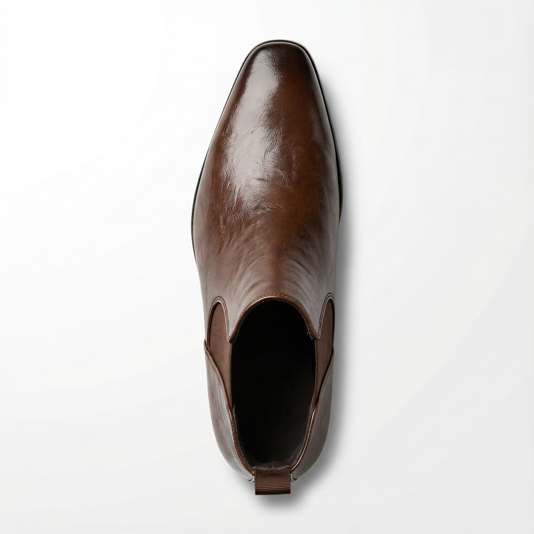 Men's Leather Chelsea Boots – Hearthside