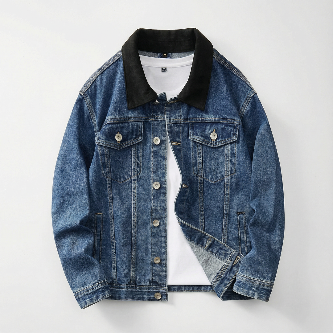Men's Ranger Denim Jacket – Classic Casual Style