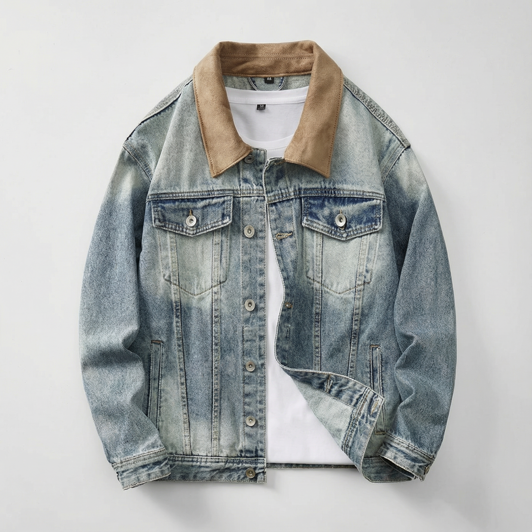 Men's Ranger Denim Jacket – Classic Casual Style