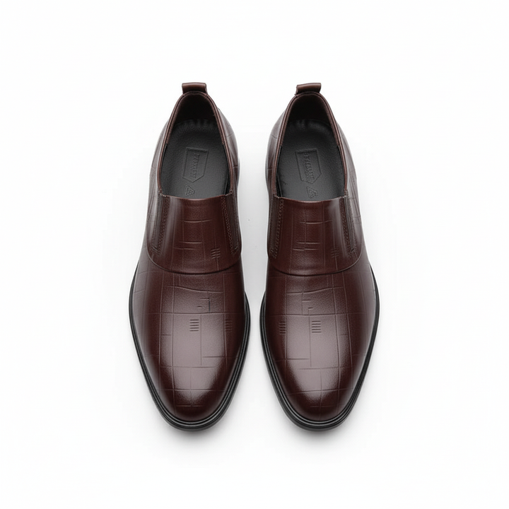 Men's Leather Slip-On Shoes – Hawthorne