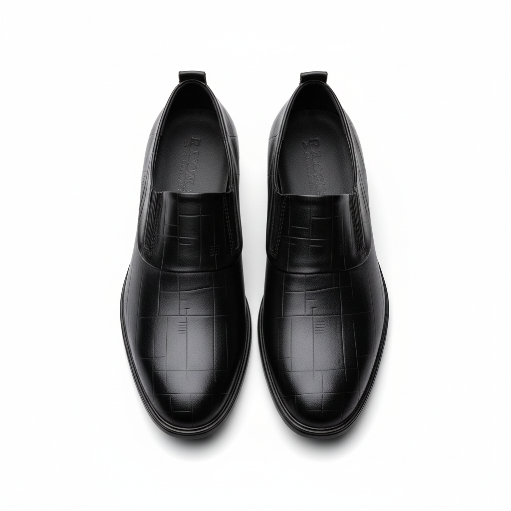 Men's Leather Slip-On Shoes – Hawthorne