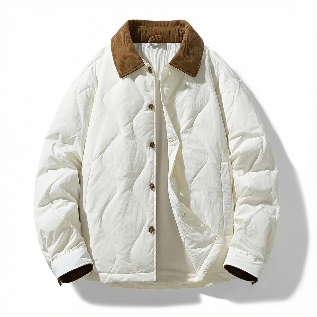 Men's Timberline Quilted Jacket – Warm Cotton Outerwear