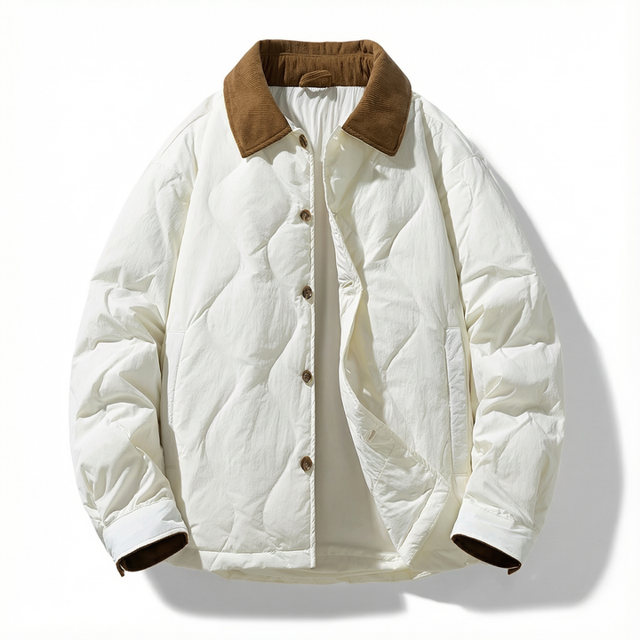 Men's Timberline Quilted Jacket – Warm Cotton Outerwear