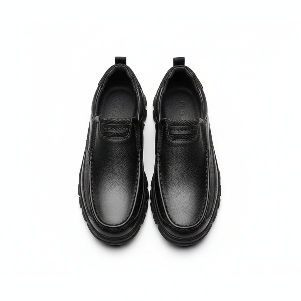 Men's Leather Loafers – Coastline Slip-On