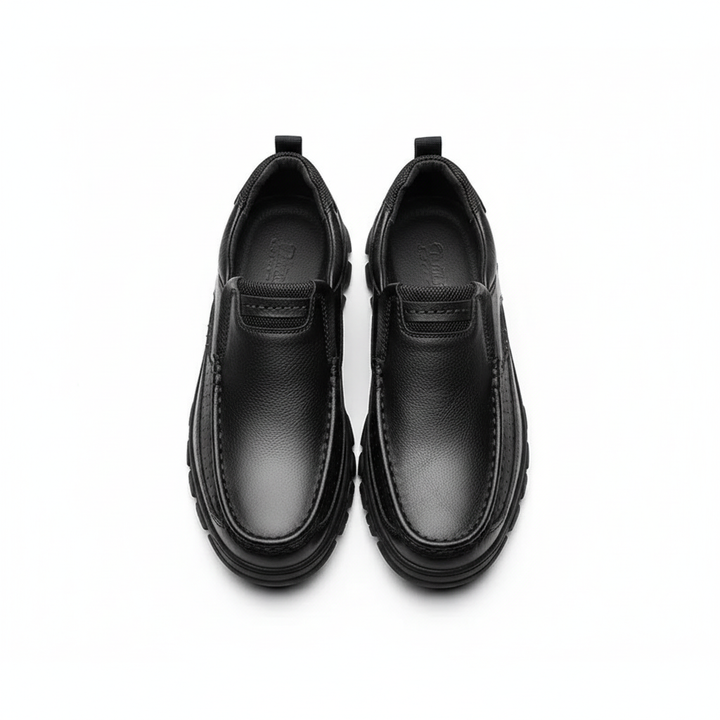 Men's Leather Loafers – Coastline Slip-On