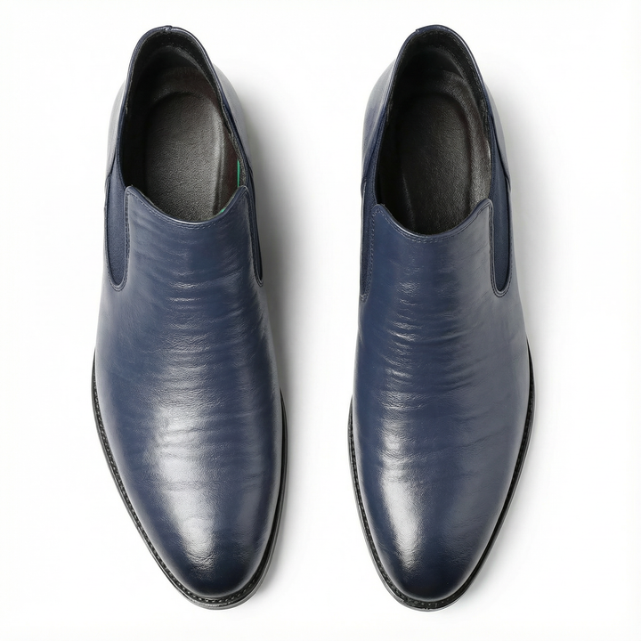 Men's Leather Chelsea Boots – Mercer