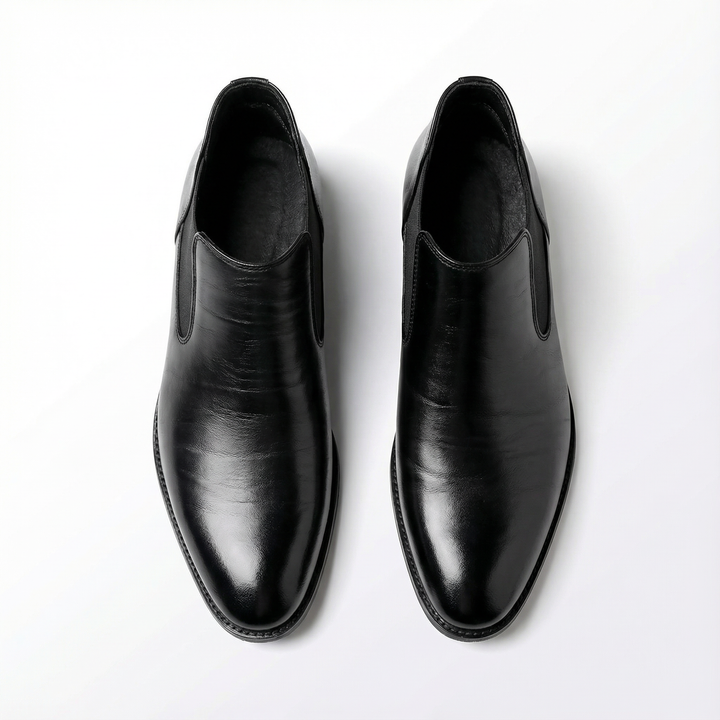 Men's Leather Chelsea Boots – Mercer