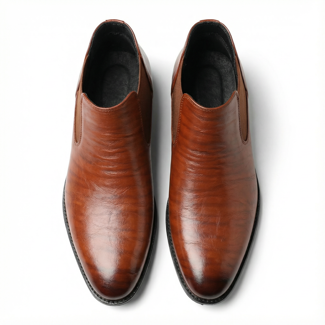 Men's Leather Chelsea Boots – Mercer