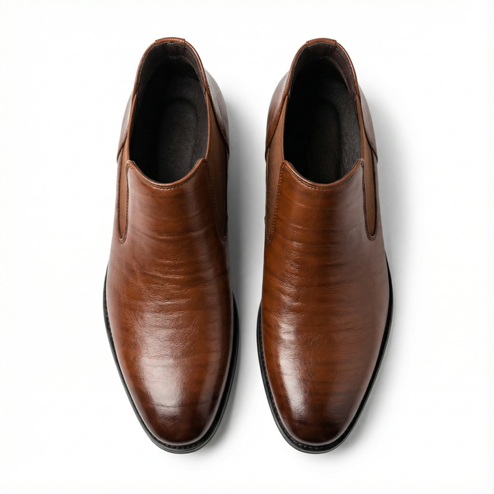 Men's Leather Chelsea Boots – Mercer