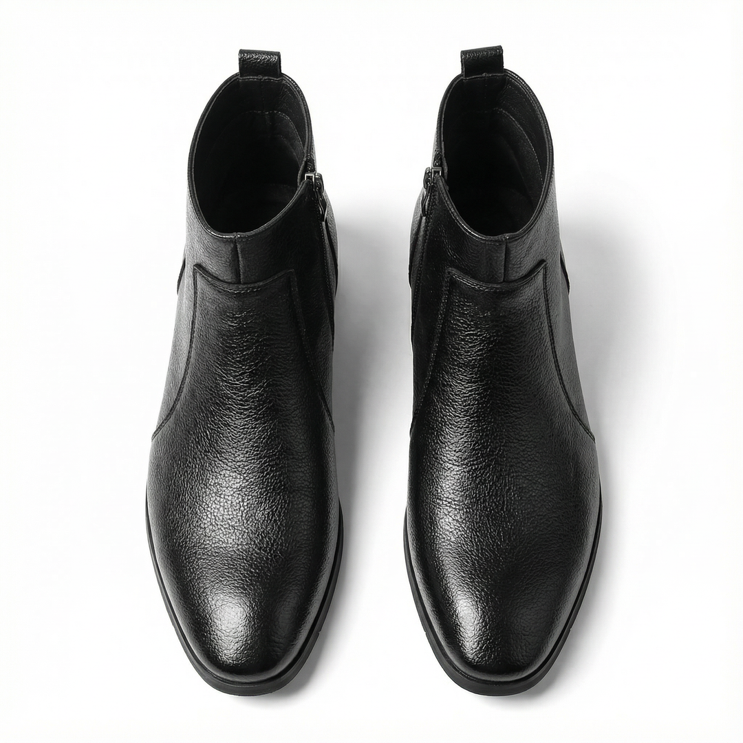 Men's Full-Grain Leather Boots – Rowan