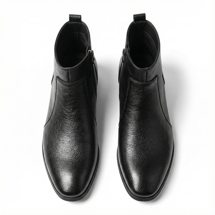Men's Full-Grain Leather Boots – Rowan