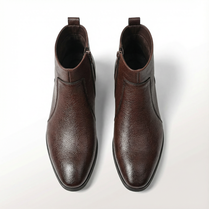 Men's Full-Grain Leather Boots – Rowan