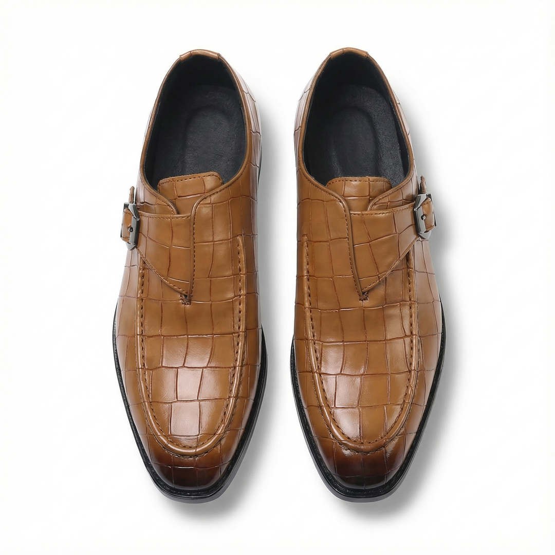 Men's Leather Loafers – Crosstown Slip-On