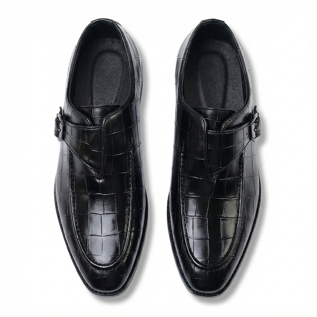 Men's Leather Loafers – Crosstown Slip-On