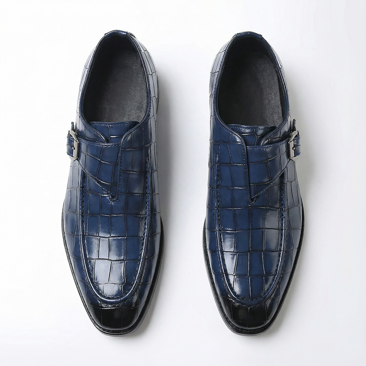 Men's Leather Loafers – Crosstown Slip-On