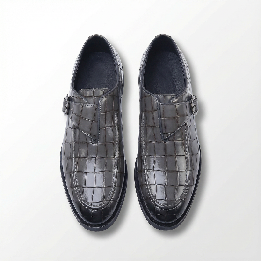 Men's Leather Loafers – Crosstown Slip-On