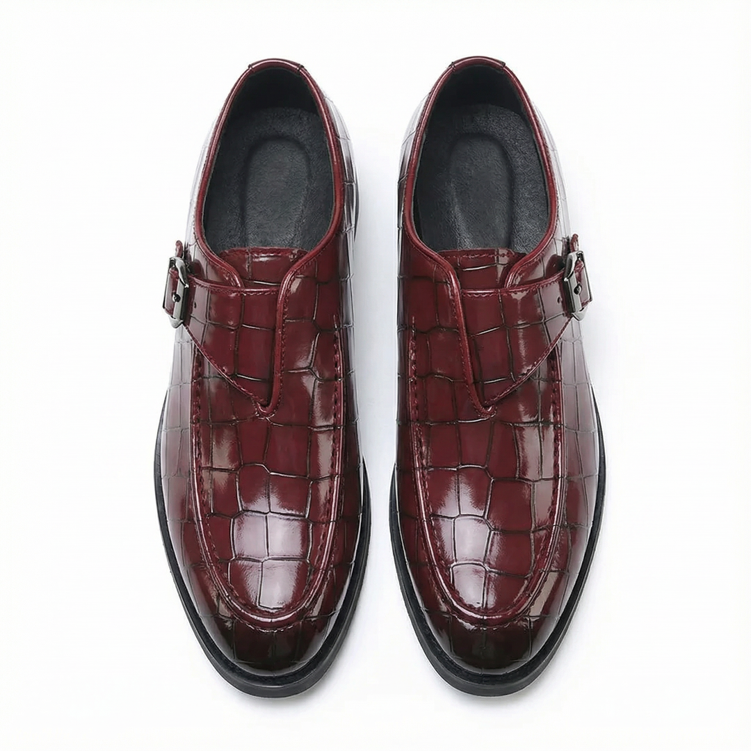 Men's Leather Loafers – Crosstown Slip-On