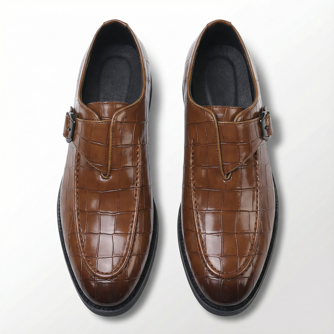 Men's Leather Loafers – Crosstown Slip-On