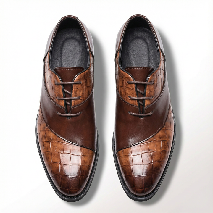 Men's Leather Oxford Shoes – Foundry