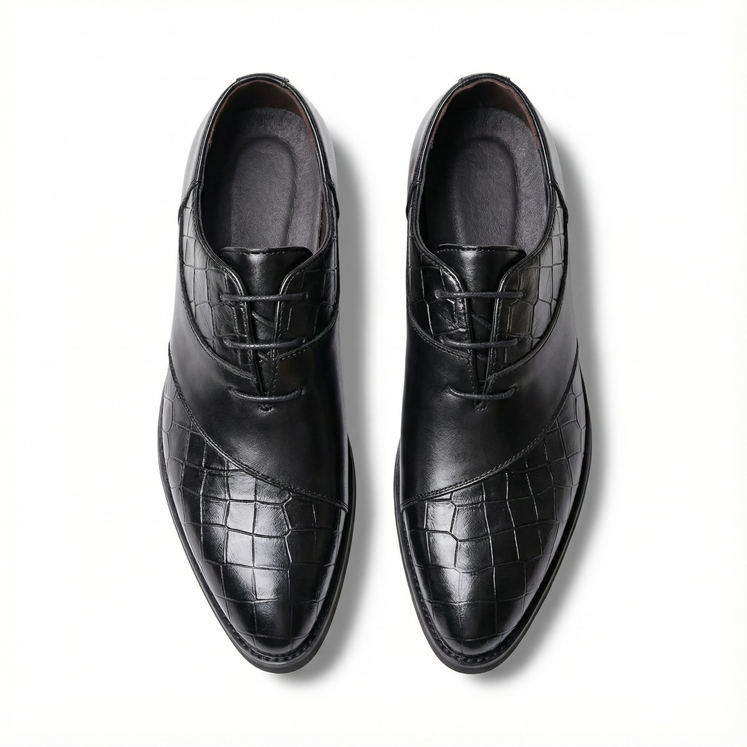 Men's Leather Oxford Shoes – Foundry