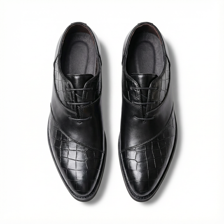 Men's Leather Oxford Shoes – Foundry
