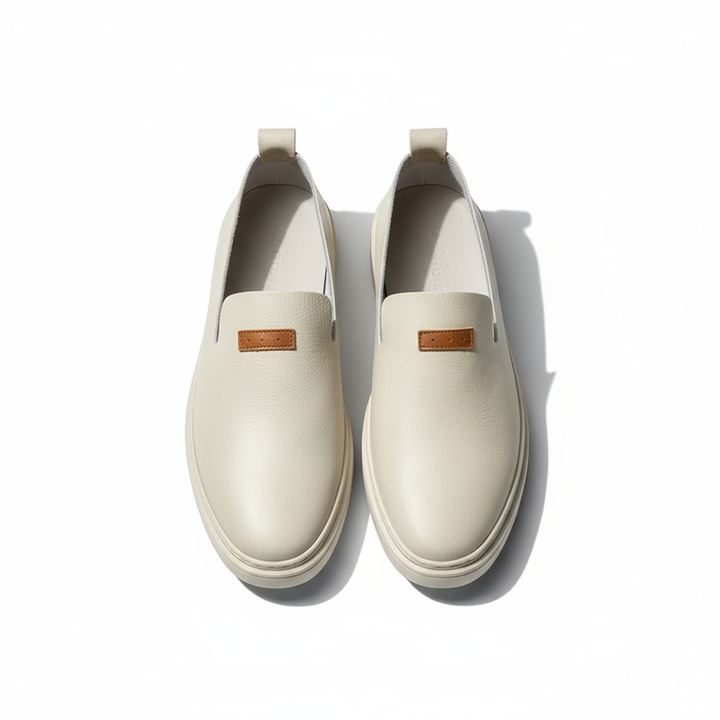 Men's Leather Loafers – Harbor Casual Slip-Ons