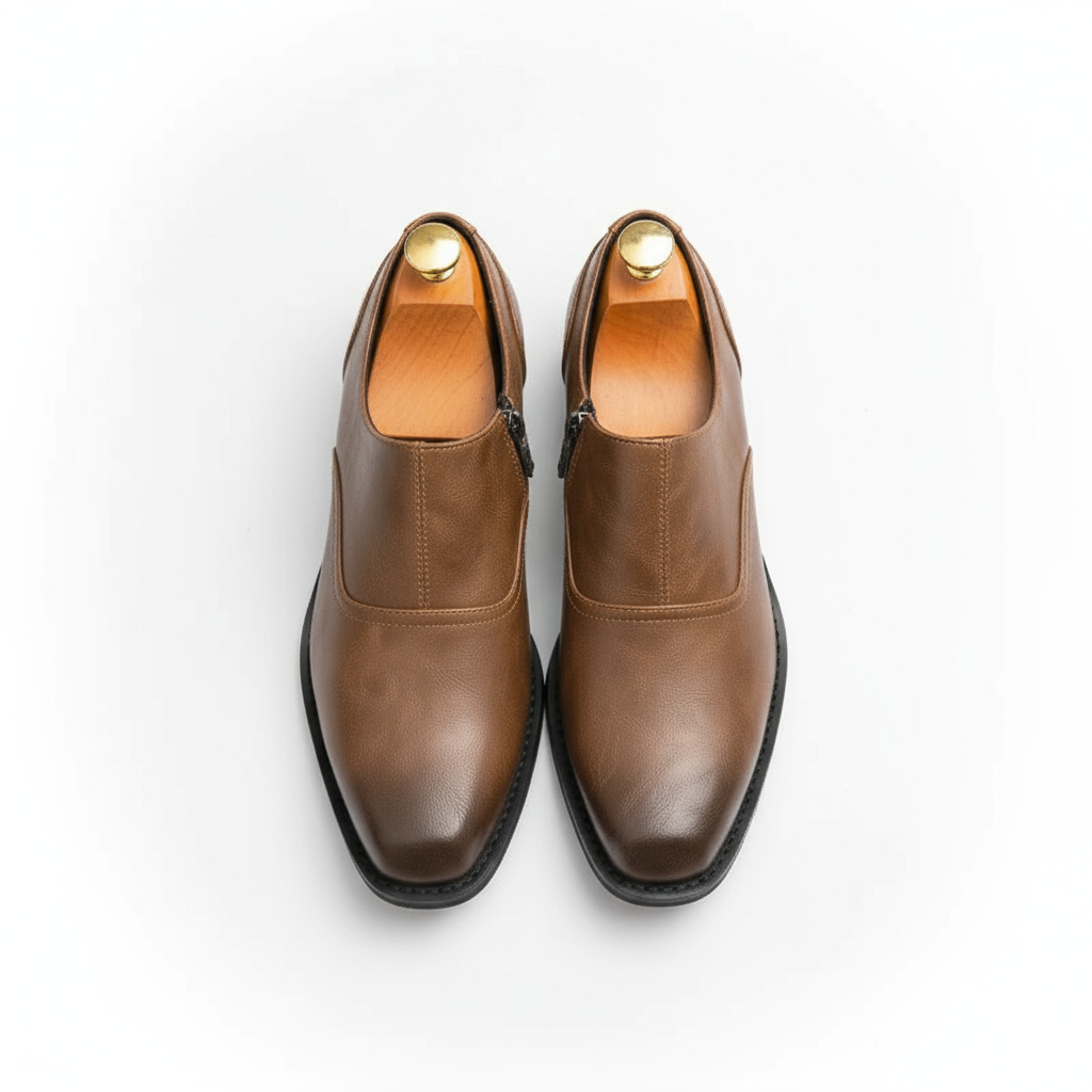 Men's Leather Craftsman Boots – Rugged Style