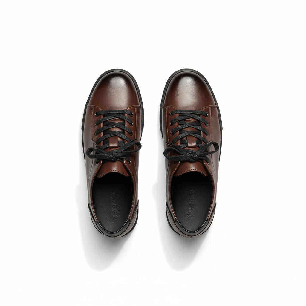 Men's Leather Low Shoes – Mercer Casual