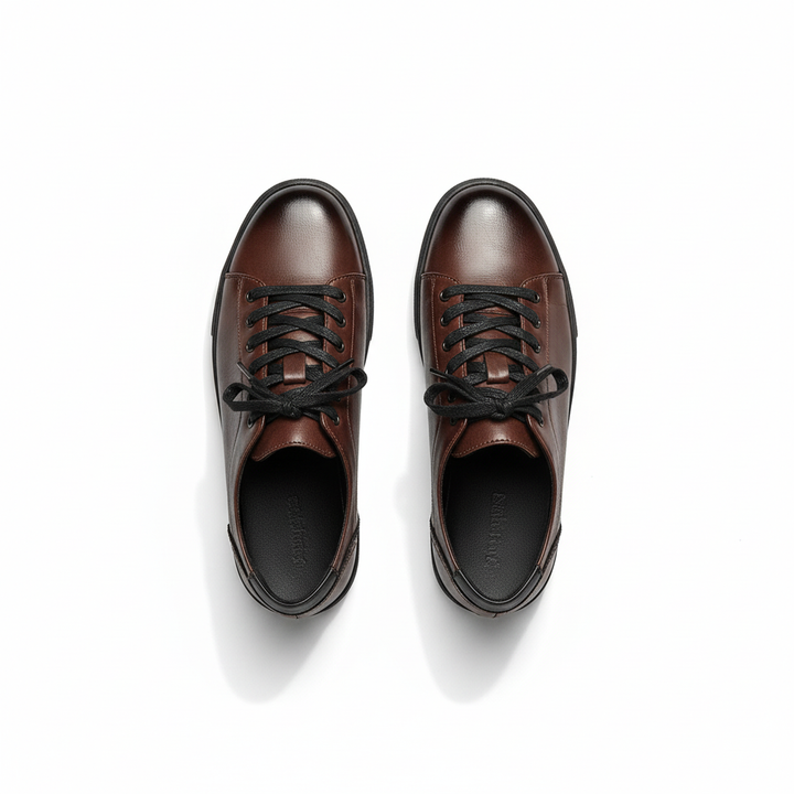 Men's Leather Low Shoes – Mercer Casual