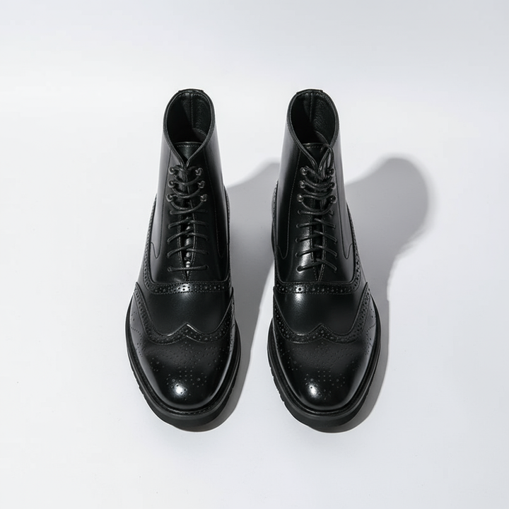 Men's Leather Boots – Braxton Classic Style