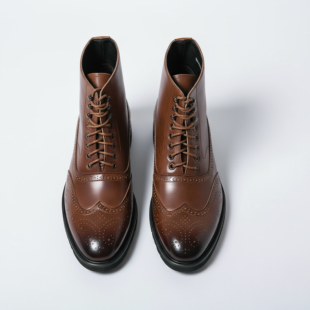 Men's Leather Boots – Braxton Classic Style