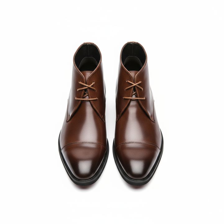 Men's Leather Chukka Boots – Mercer