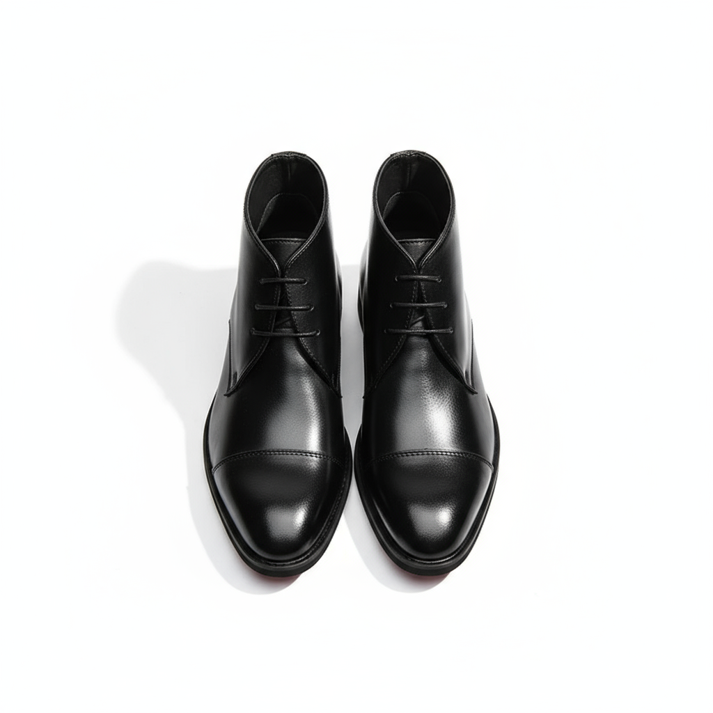Men's Leather Chukka Boots – Mercer