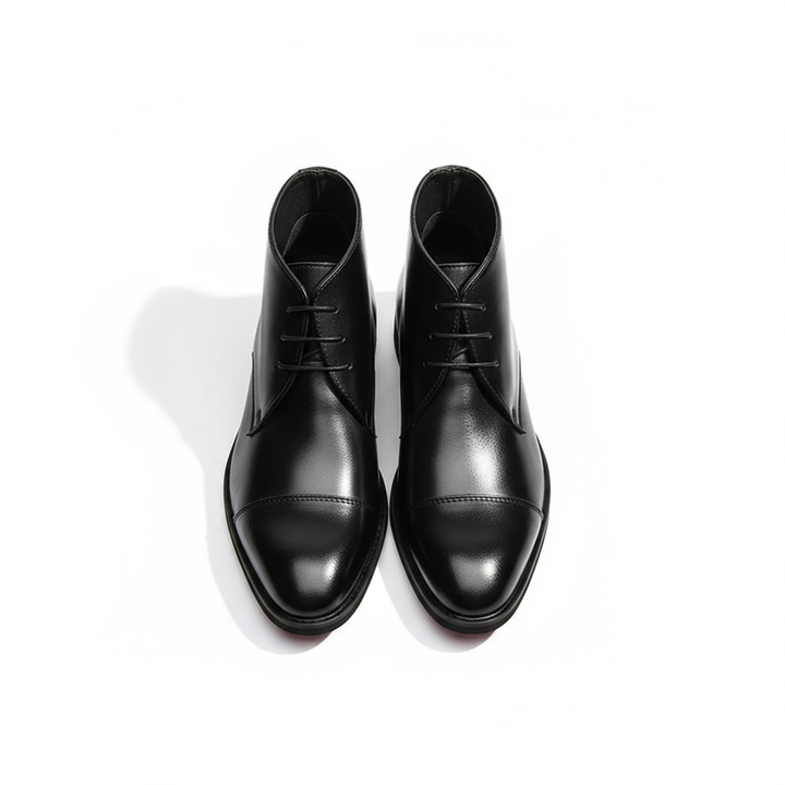 Men's Leather Chukka Boots – Mercer