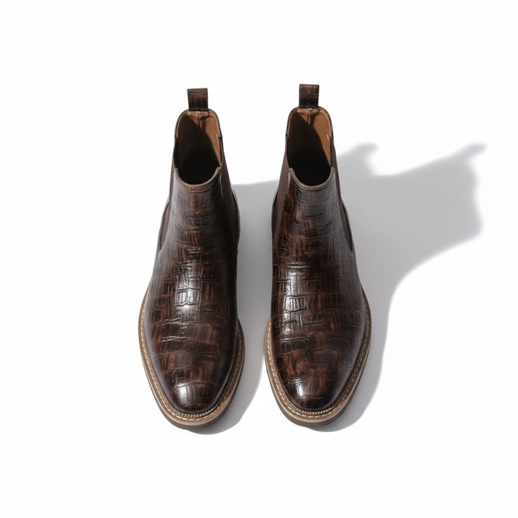 Men's Leather Chelsea Boots – Grayson