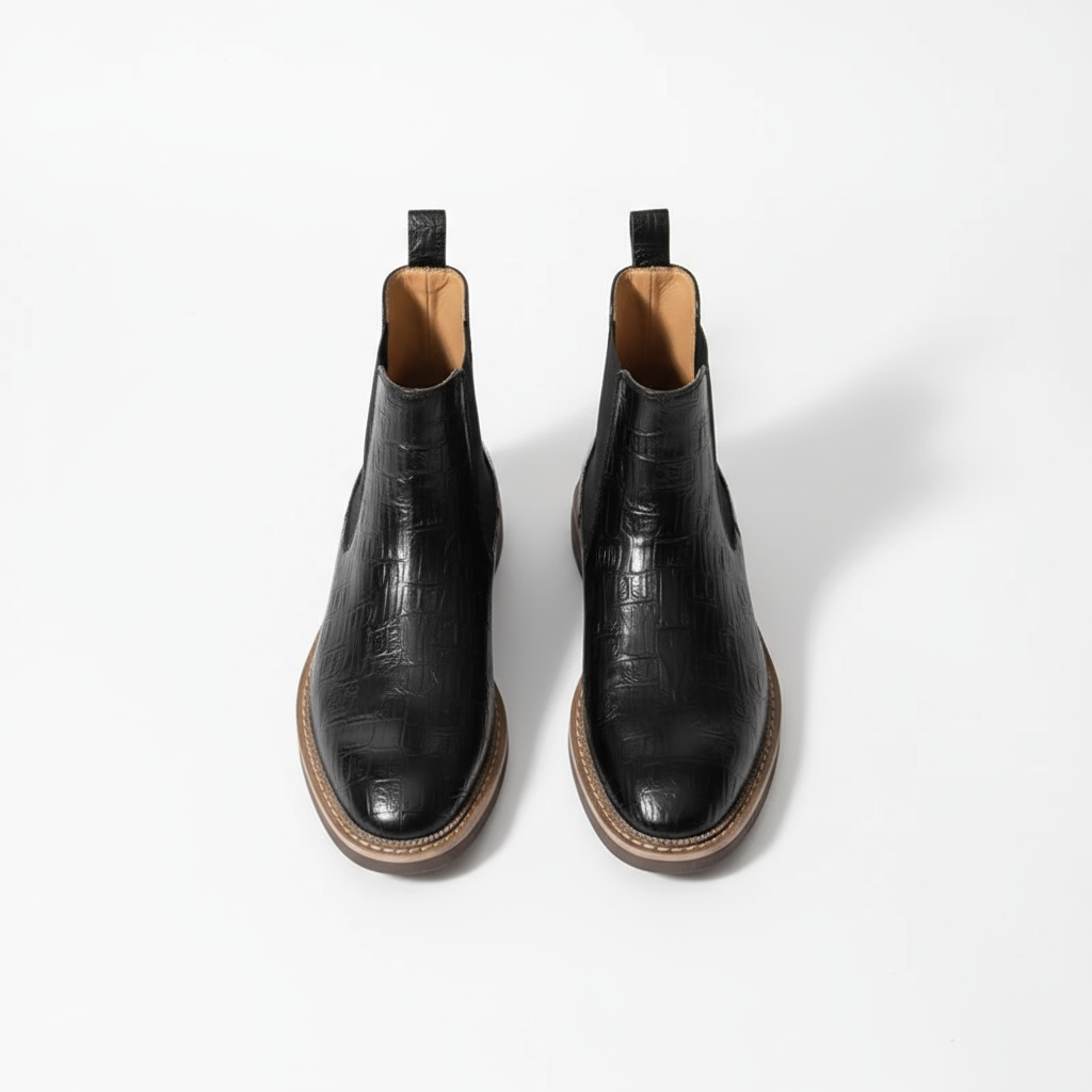 Men's Leather Chelsea Boots – Grayson