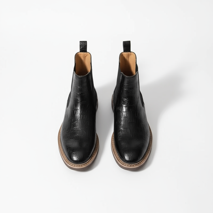 Men's Leather Chelsea Boots – Grayson