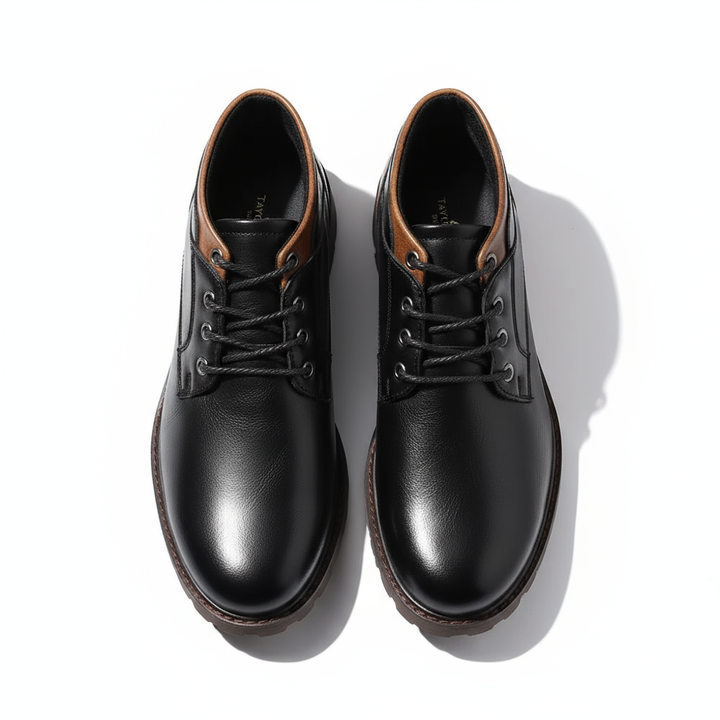 Men's Leather Boots – Dakota Rugged Style