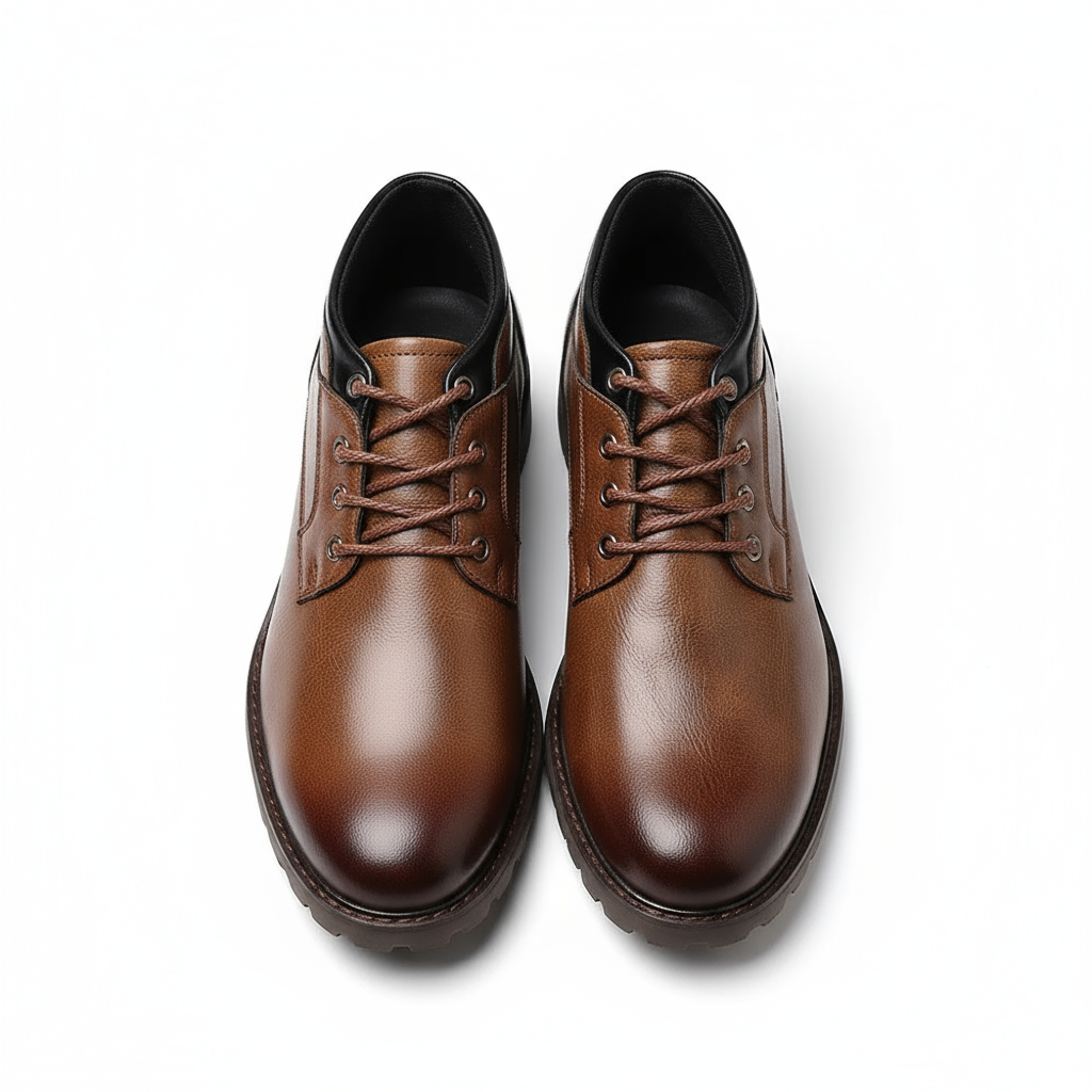 Men's Leather Boots – Dakota Rugged Style