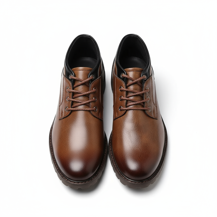 Men's Leather Boots – Dakota Rugged Style