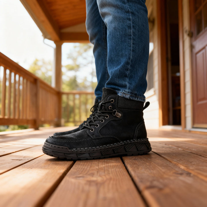 Men's Work Boots | Storm Welt Anti-Slip Sole