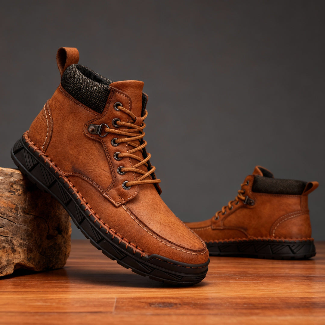 Men's Work Boots | Storm Welt Anti-Slip Sole