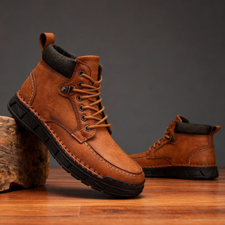 Men's Work Boots | Storm Welt Anti-Slip Sole