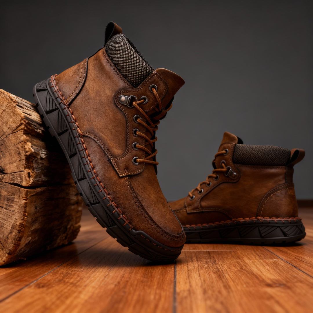 Men's Work Boots | Storm Welt Anti-Slip Sole