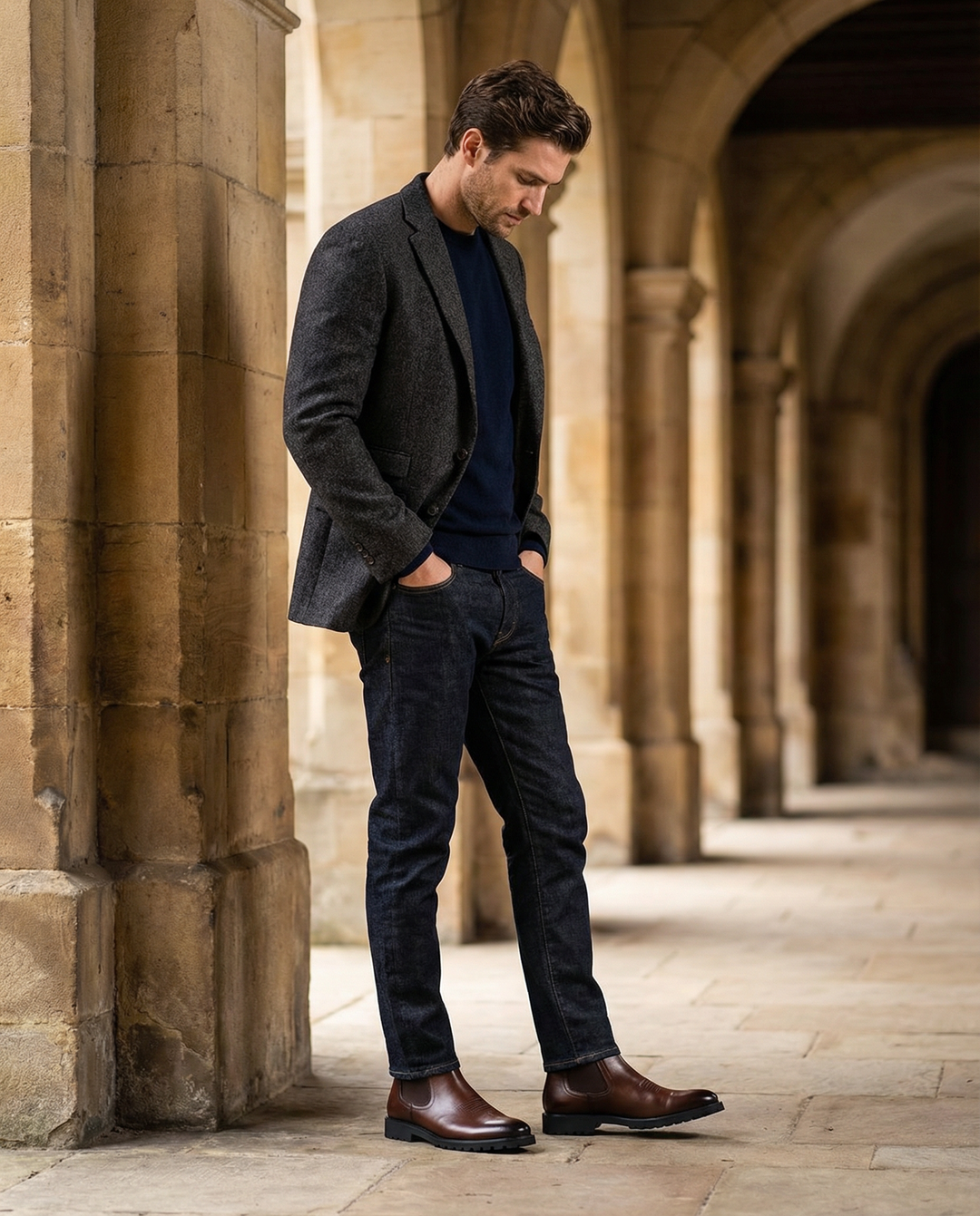 Men's Leather Chelsea Boots – Calder