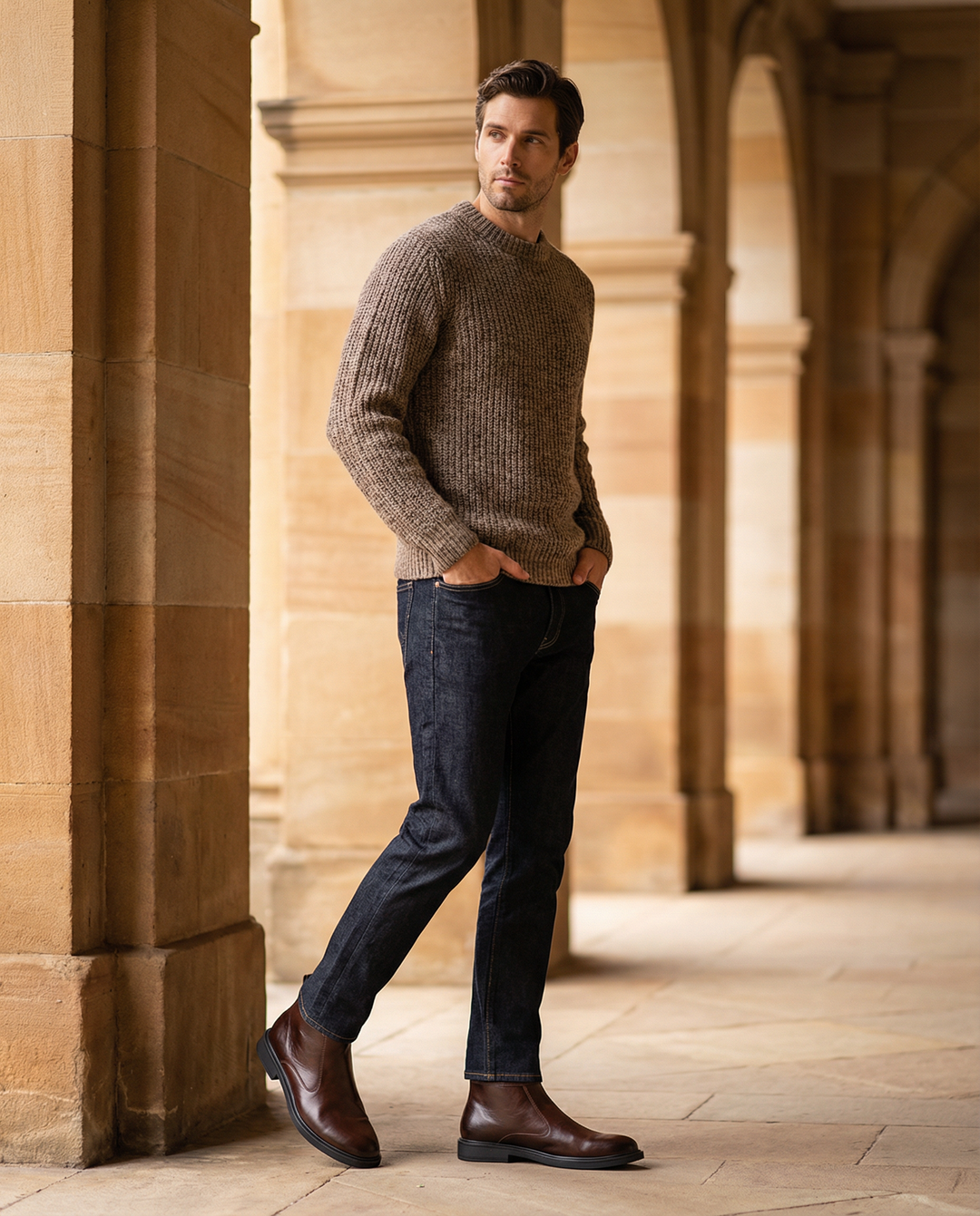 Men's Leather Boots – Waypoint Rugged Style