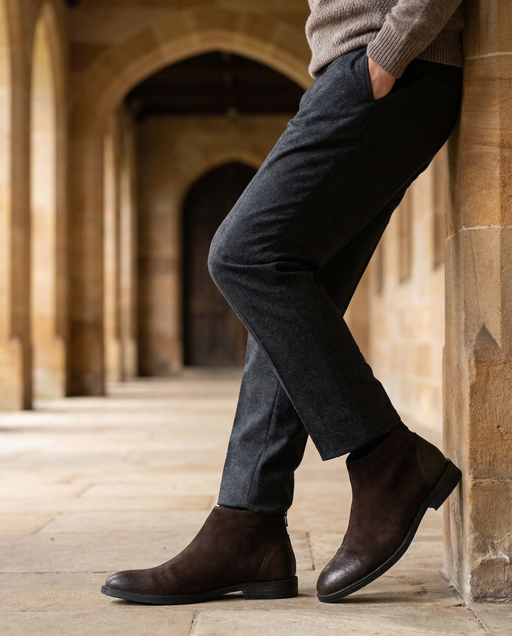 Men's Leather Boots – Stonefield Classic Style