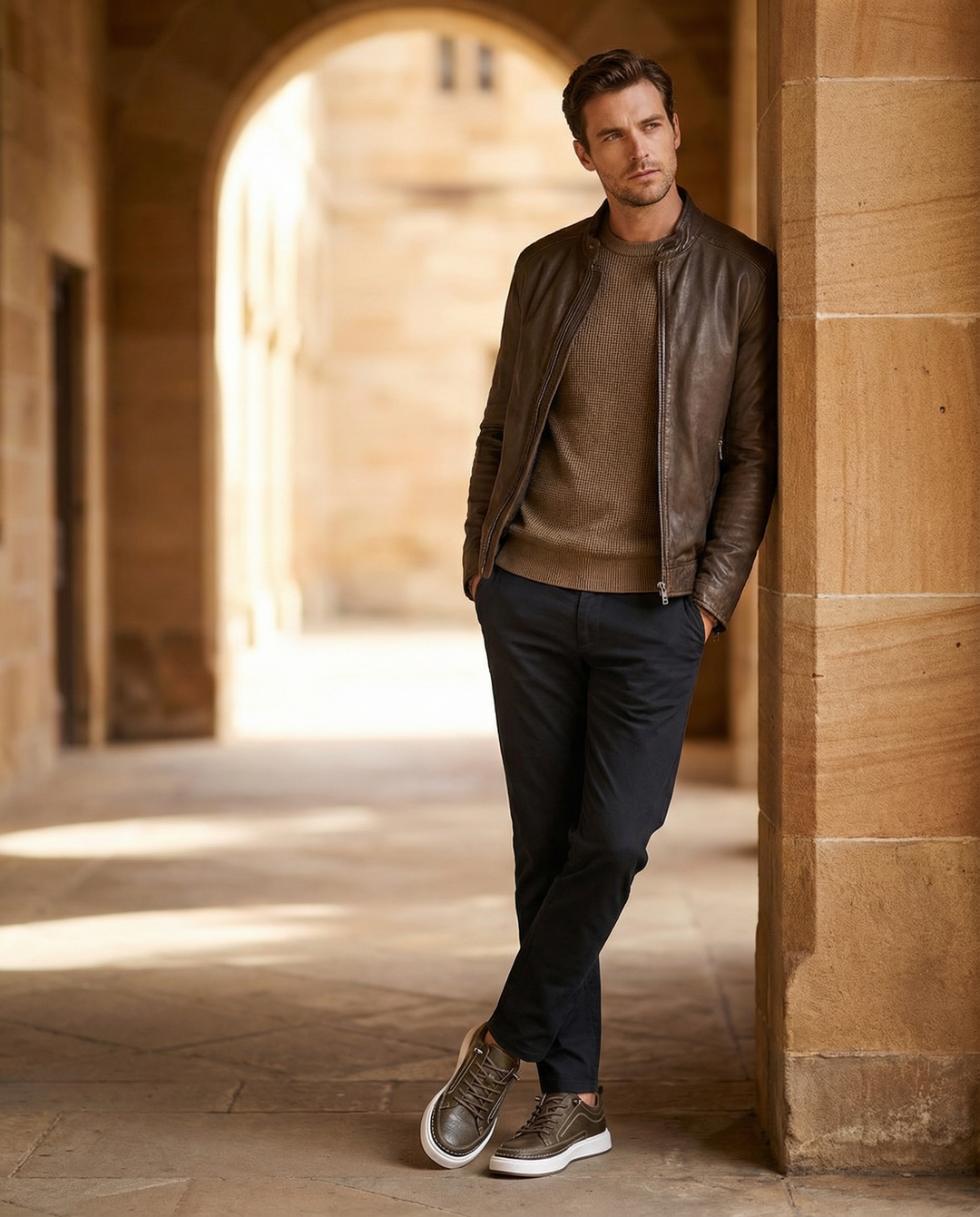 Men's Casual Low Shoes – Streetcraft Comfort