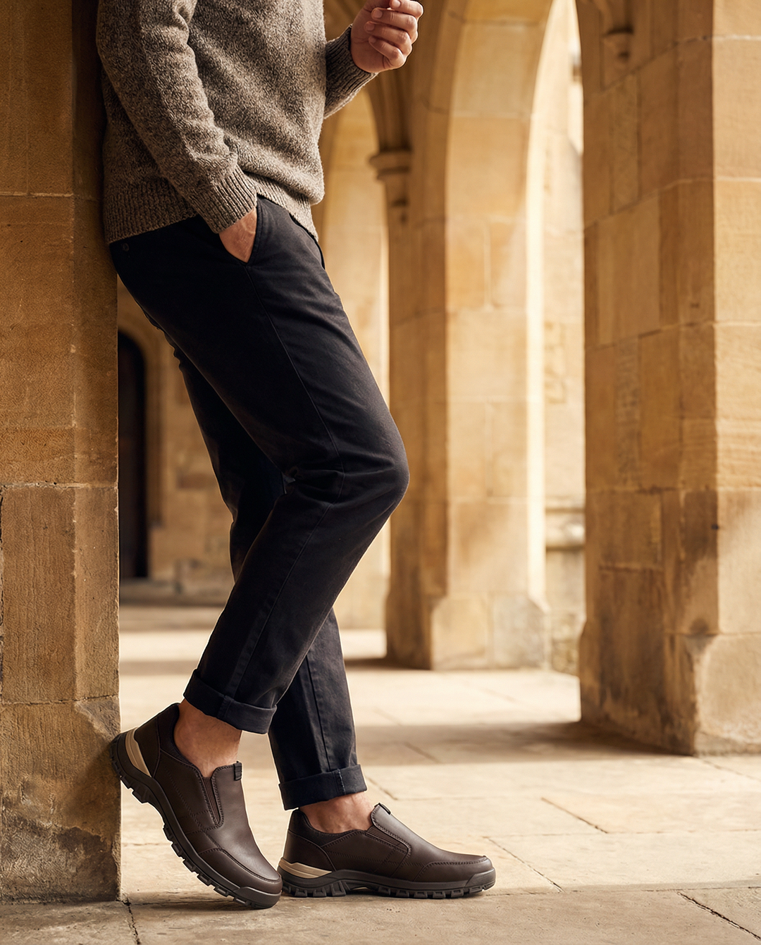 Men's Slip-On Shoes – Trailmark Comfort